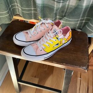 Looney Tunes x Chuck Taylor All Star Low 'Tweety' sneakers women’s 7